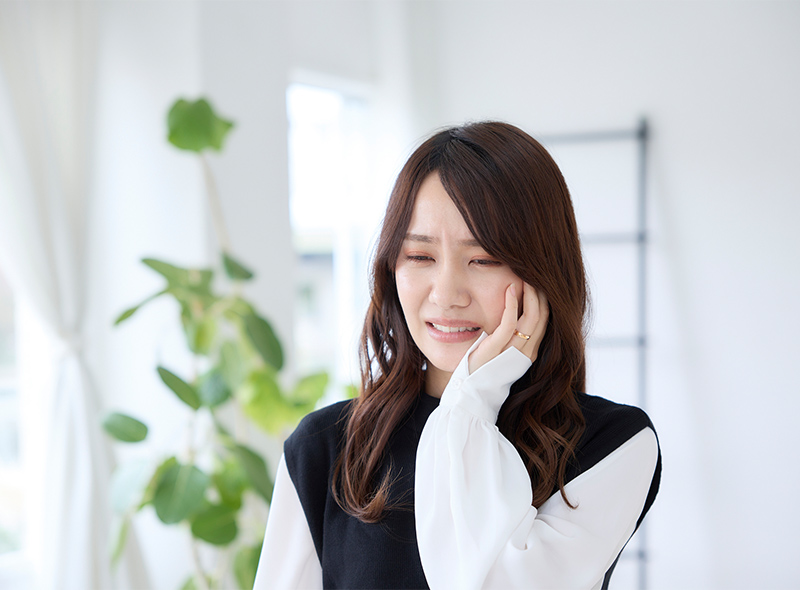 音や振動が怖い｜池袋の歯医者・歯科「Lily Smile Dental Clinic」