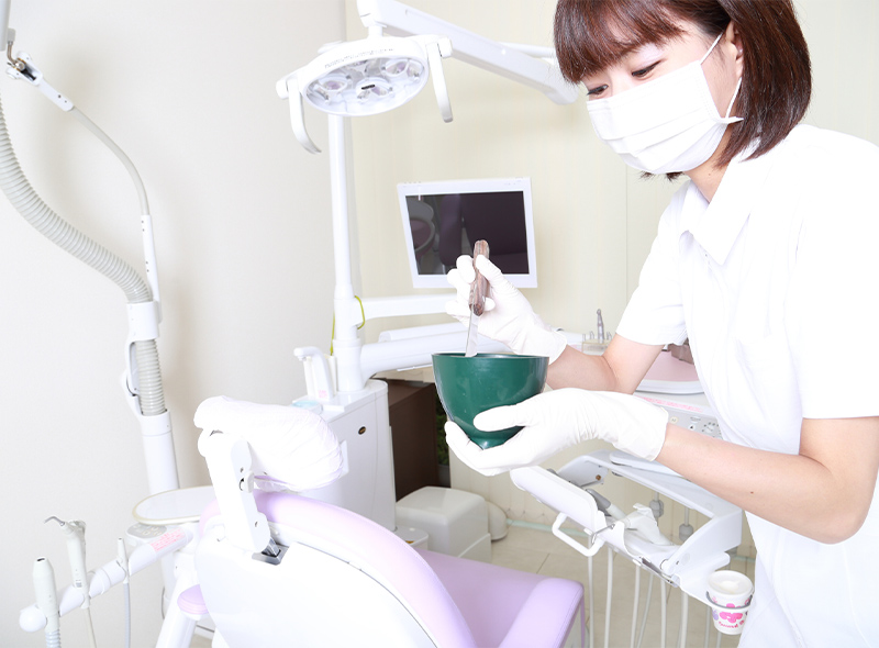 従来の型取りが苦手｜池袋の歯医者・歯科「Lily Smile Dental Clinic」