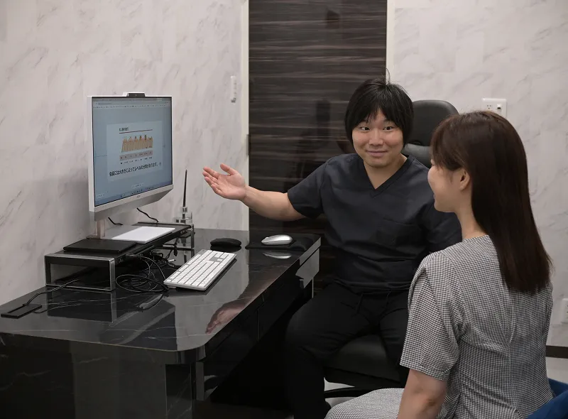 短期間・少回数の治療｜池袋の歯医者・歯科「Lily Smile Dental Clinic」